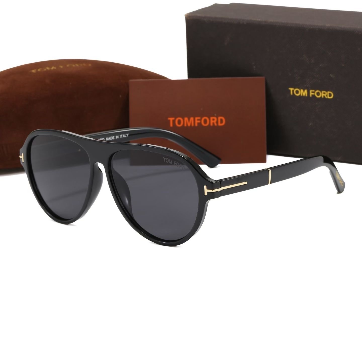 Tom Ford Quincy Aviator Sunglasses - KAIROO