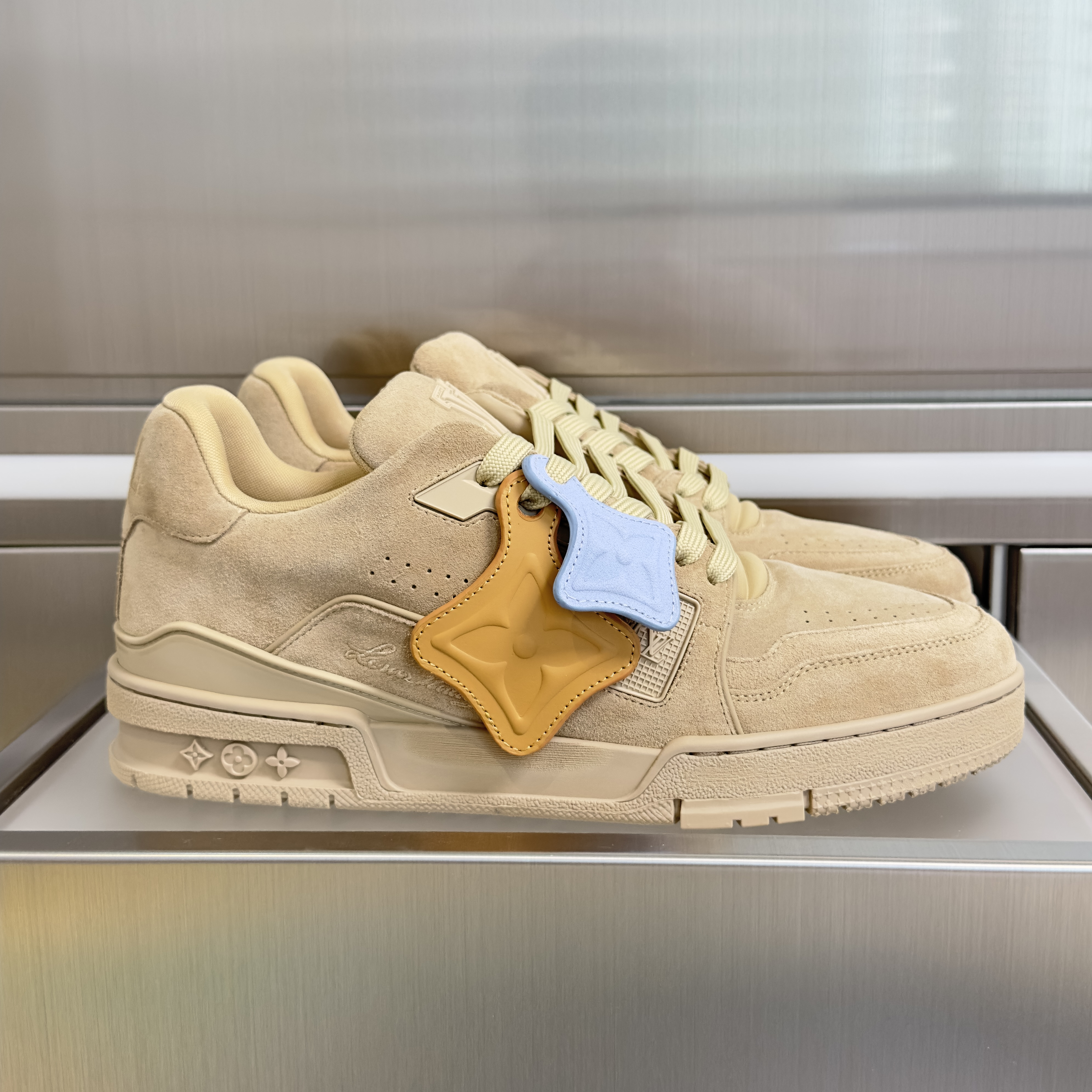 Louis Vuitton Men's LV Trainer Sneaker