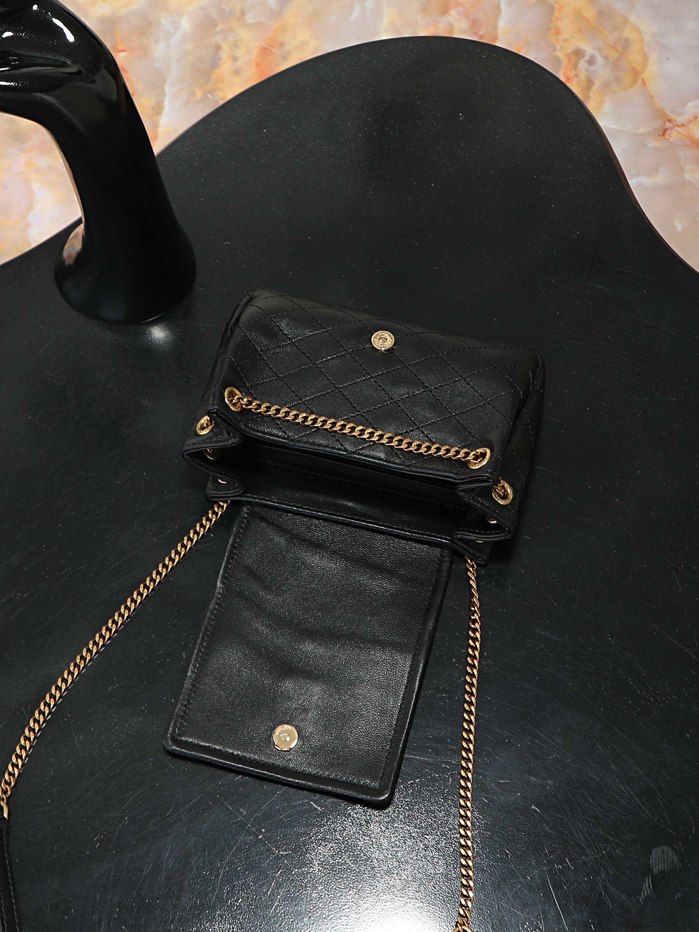Saint Laurent Mini Nolita Cross Bag