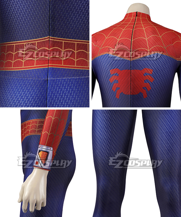 Spider-Man: Across The Spider-Verse Peter Parker Cosplay Costume
