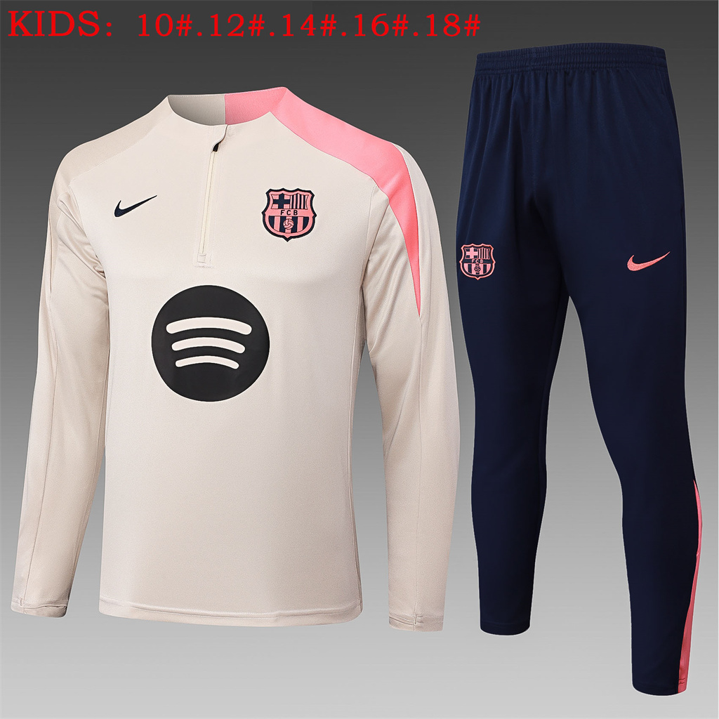 Barcelona Kids Training Suit 25/26