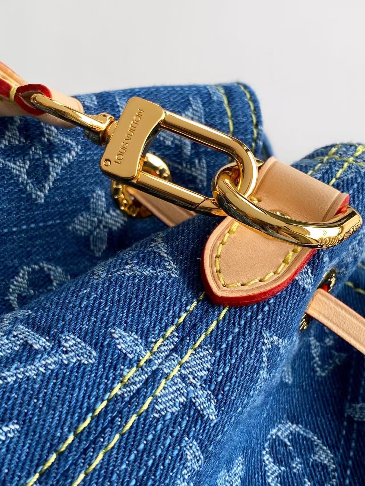 Louis Vuitton Denim Rendez Vous Classic Montsouris Cargo Backpack