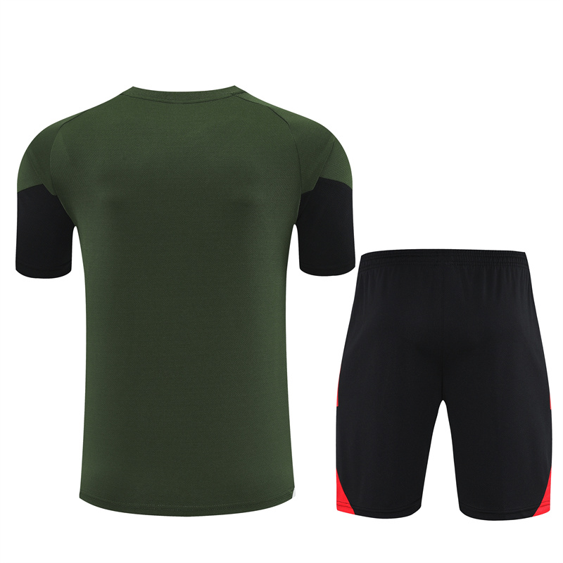 Adult / Kids Bayern Munchen 25/26 Short Sleeves Training suit 801