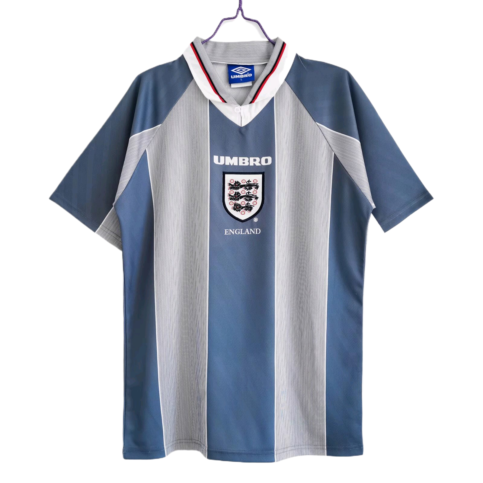 Retro  England 1996 Away  S-XXL