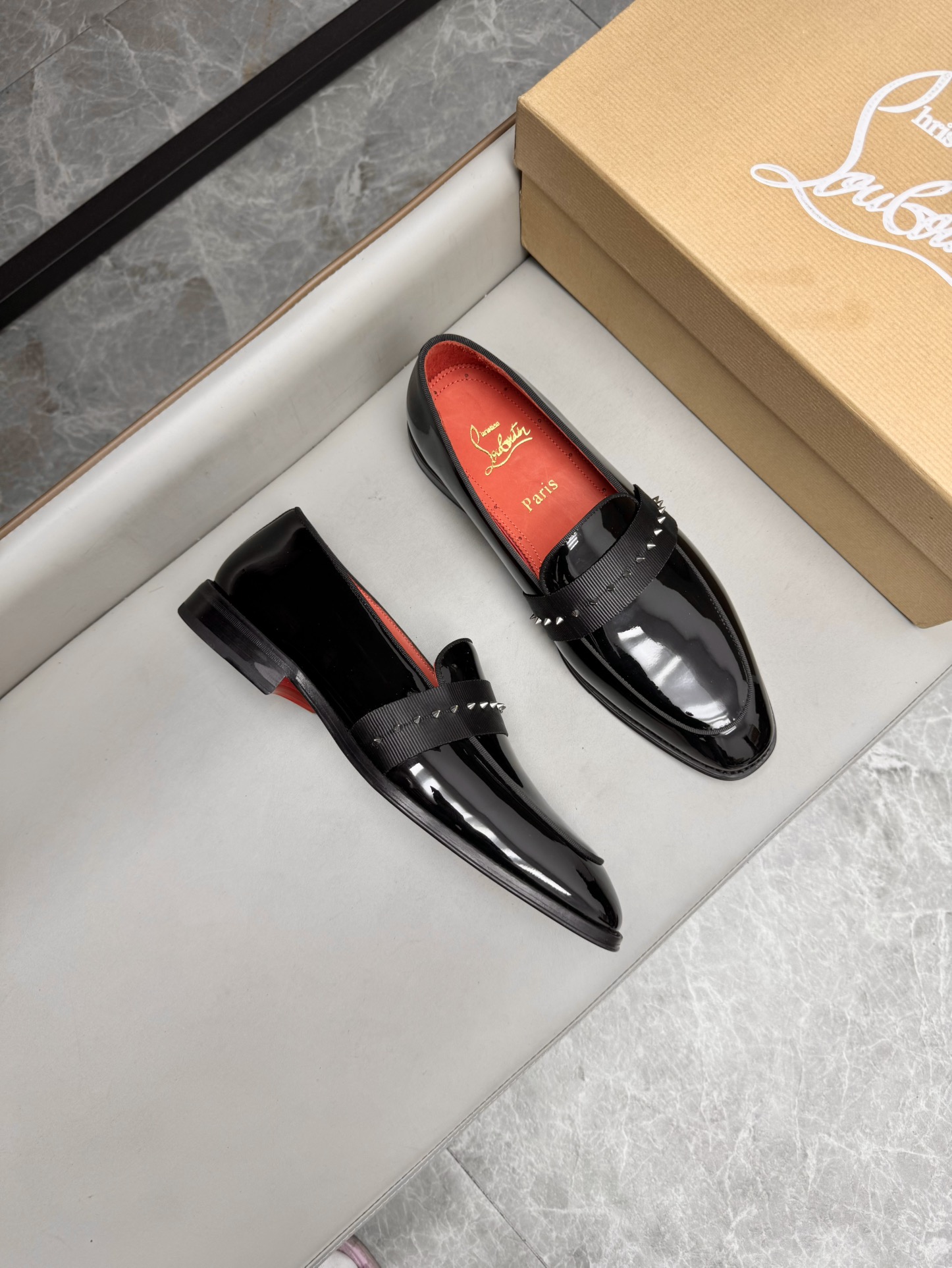 Christian Louboutin Men's Luxury Loafer