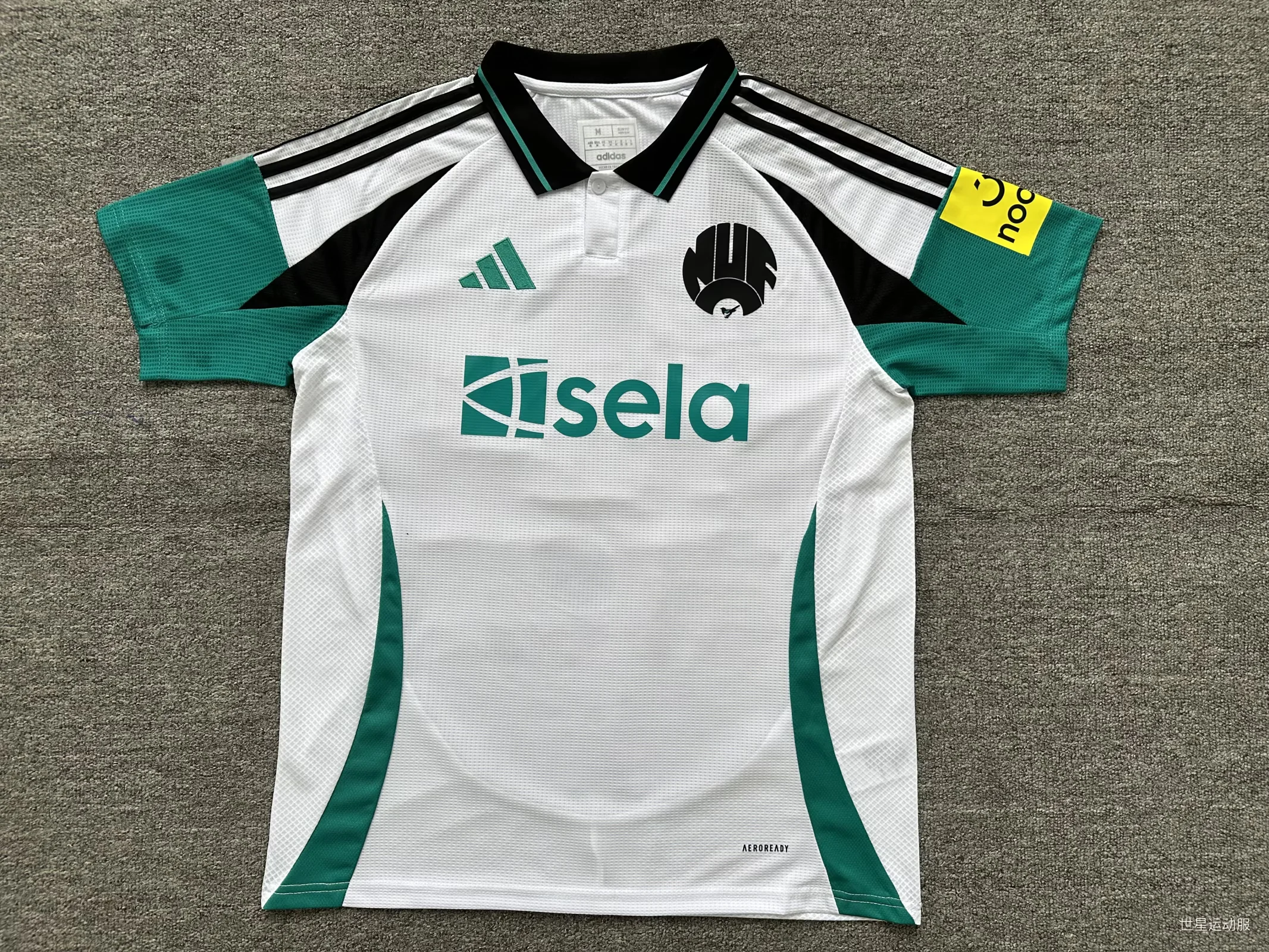 2024-25 Newcastle third Away White Fans Football Shirt 1:1 Thai Quality