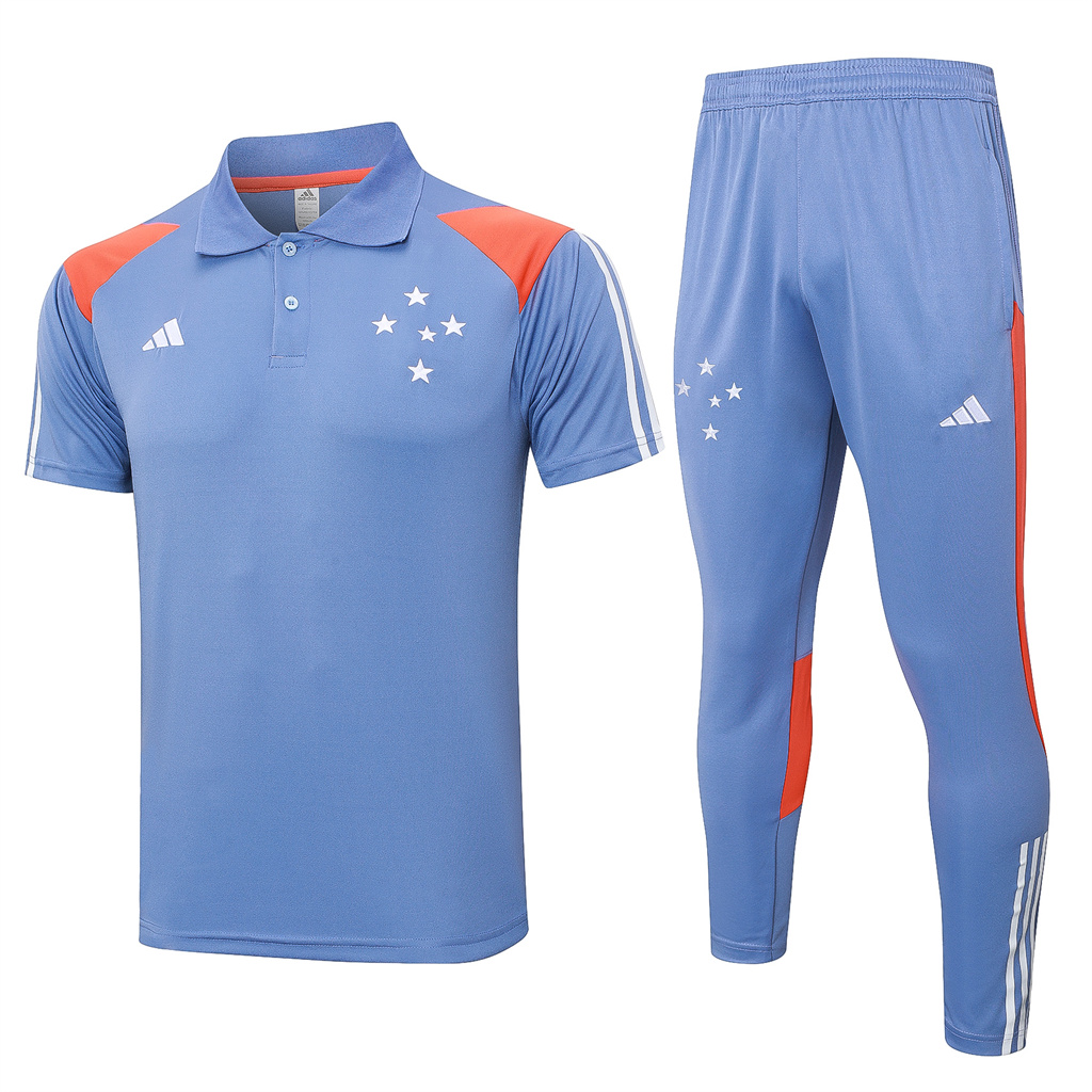 Cruzeiro POLO Jersey 24/25 | Soc Jersey - Premium Football Jersey