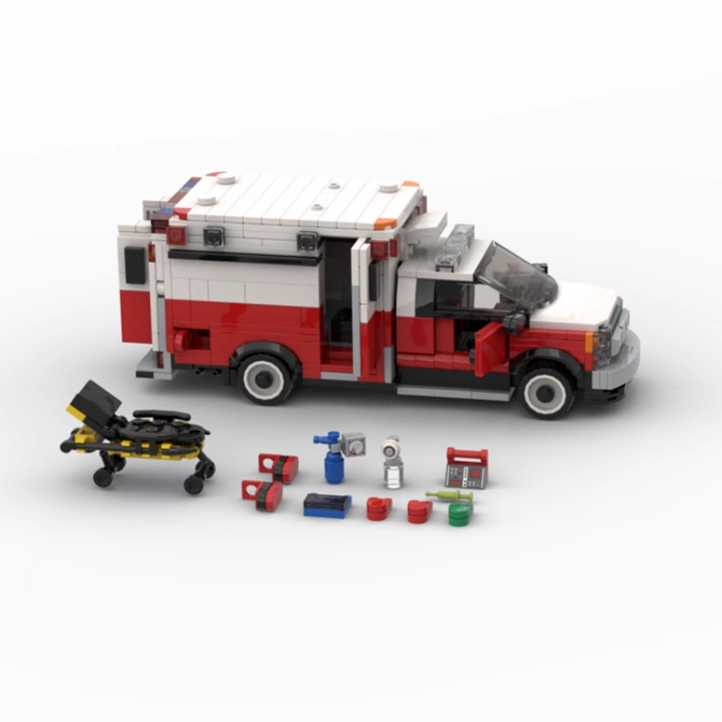 MOC 127800 - Ambulance Ford F-550