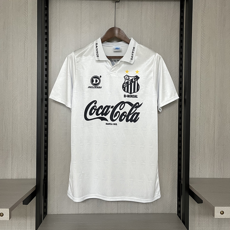 Retro  1993 Santos White