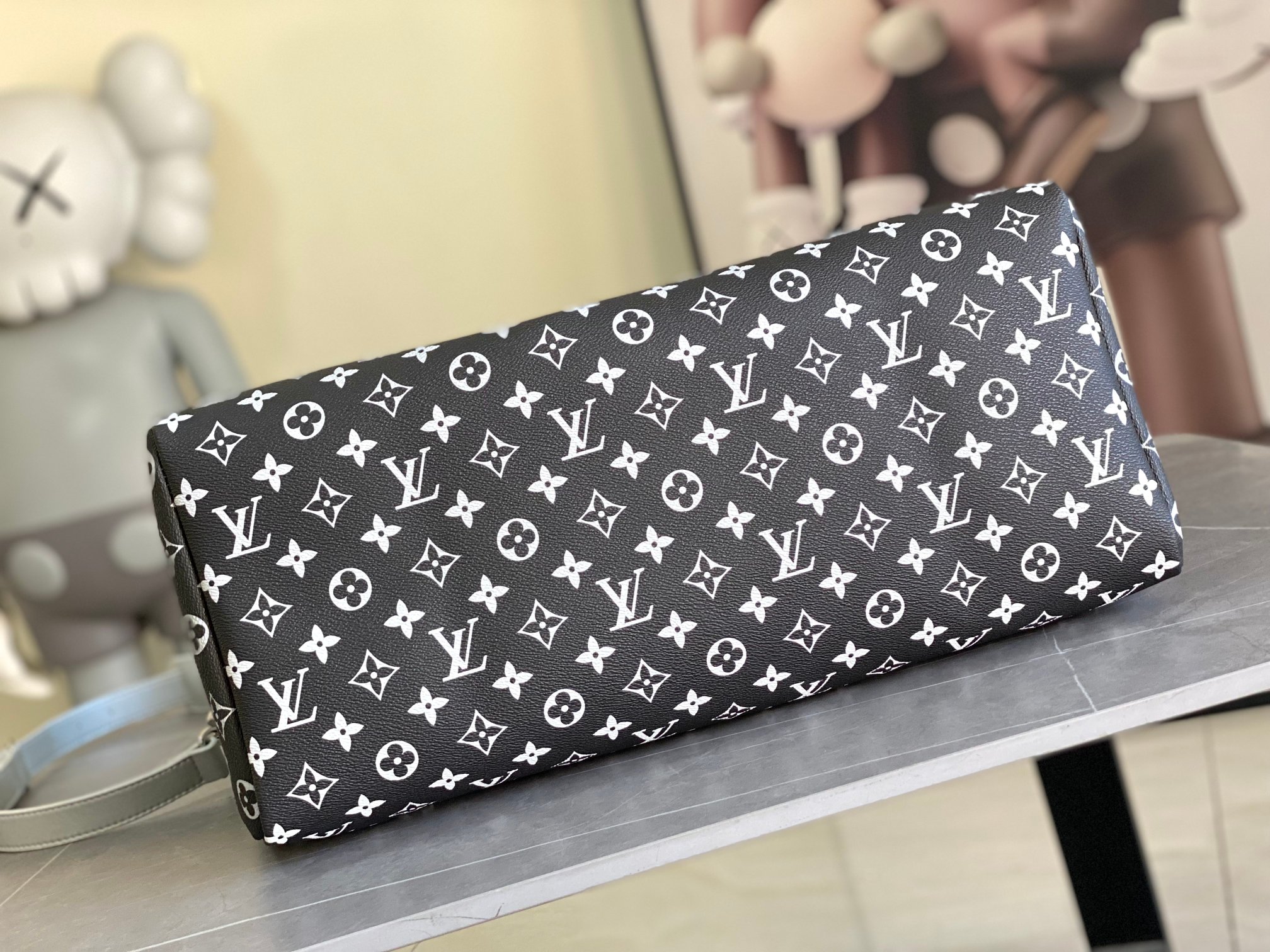 Louis Vuitton lv keepall bandoulière 45 travel bag