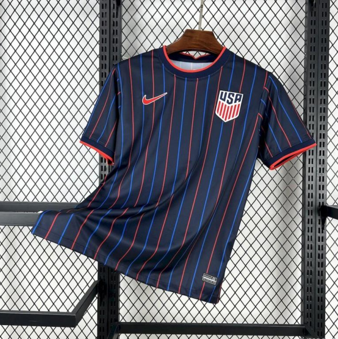 2025 USA Away Jersey S--4XL