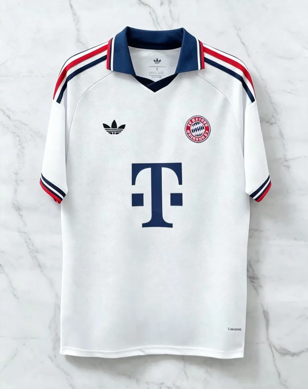 2026/2027 Bayern Munich Away White Fans Football Shirt 1:1 Thai Quality
