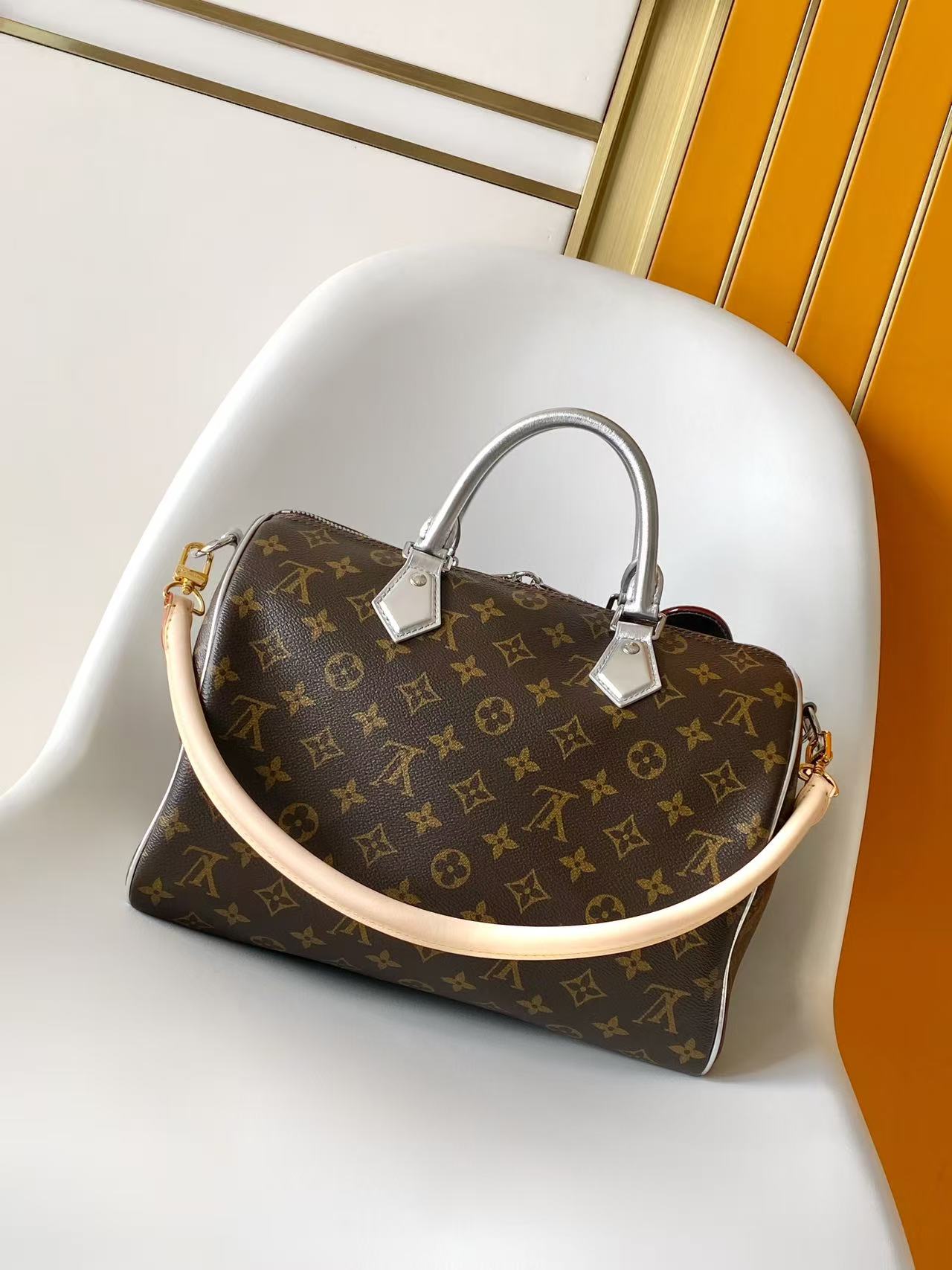 Louis Vuitton Speedy Soft 30 Boho handbag