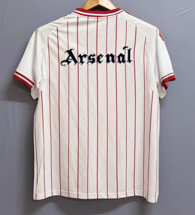 25/26 Arsenal US Pack Baseball White Jersey-