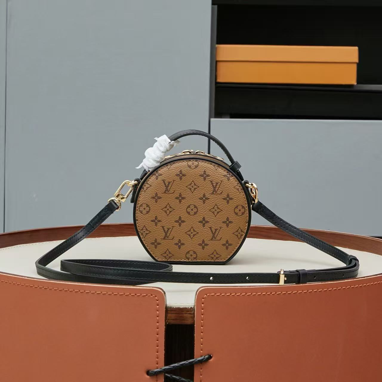 Louis Vuitton Mini Boite Chapeau handbag