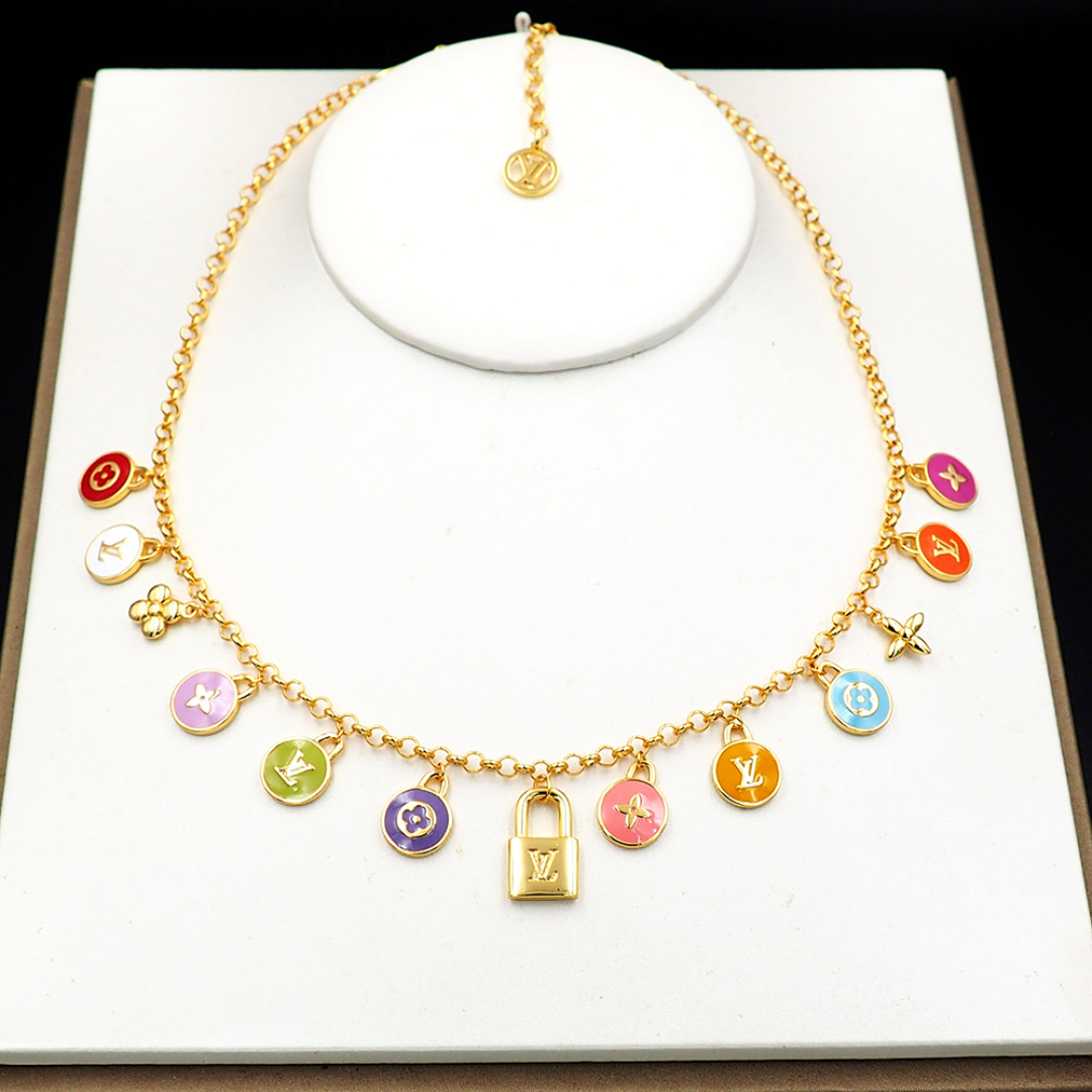 LV Women's fashion Necklace