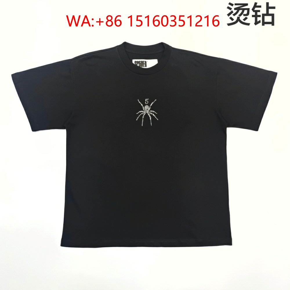 1:1 SP5DER WORLDWIDE T-shirt 01 Collection for men, Streetwear tee