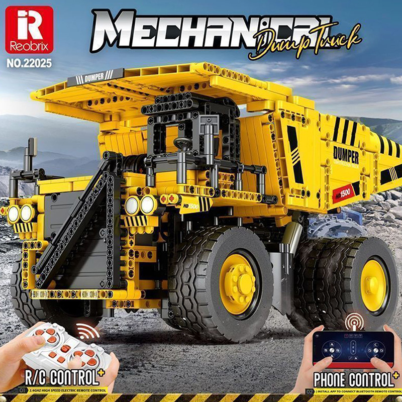 Reobrix 22025 - Dump Truck Full RC
