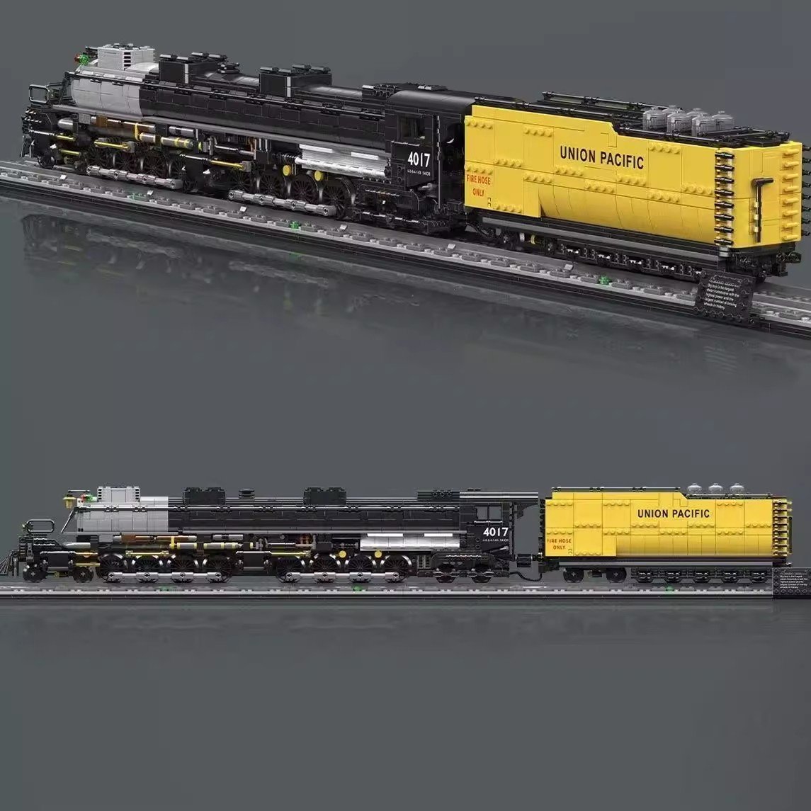 MOULD KING 12049 - Big Boy 4-8-8-4 Locomotive