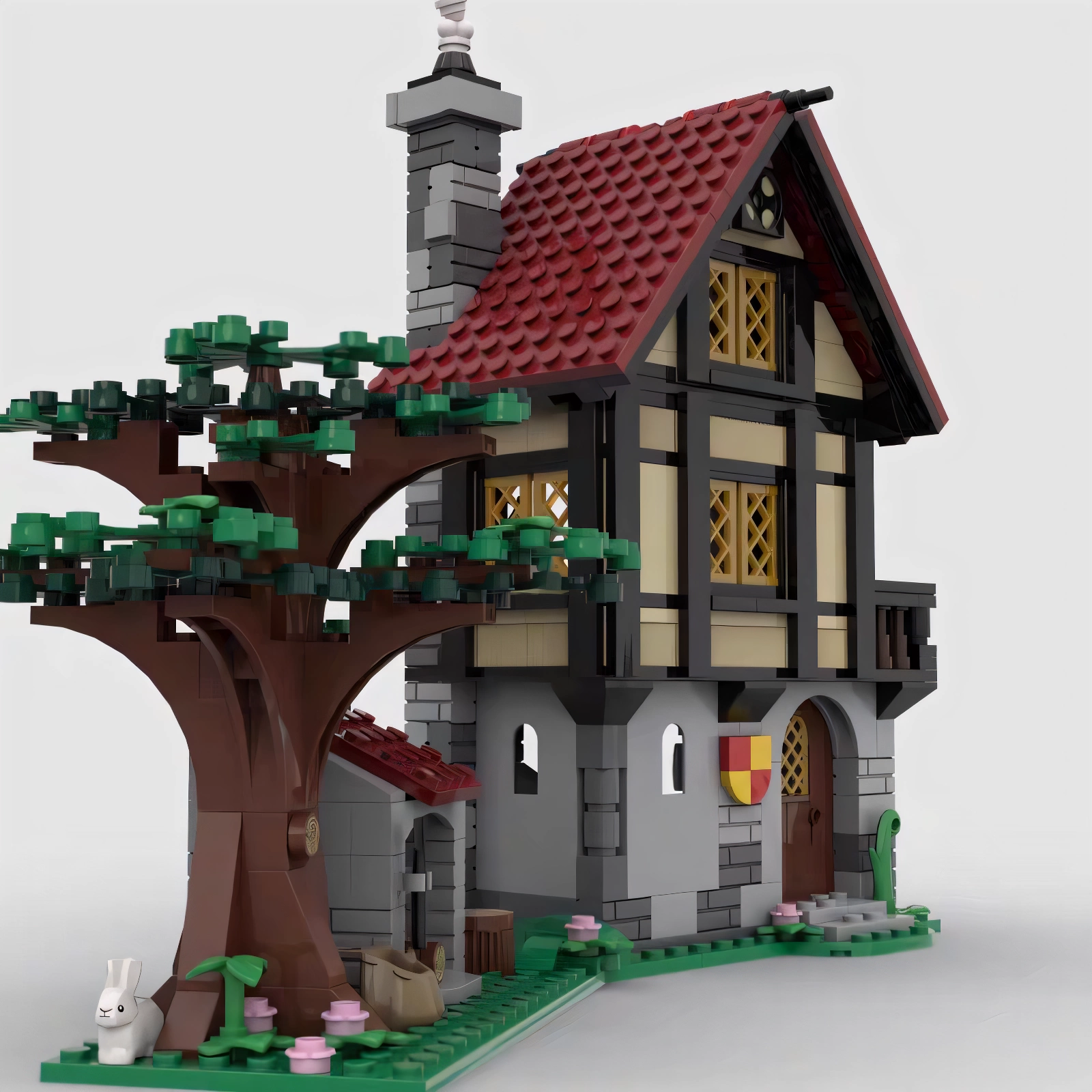 MOC 82740 - Medieval House