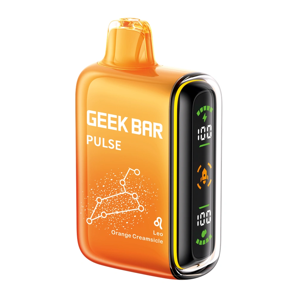 Geek Bar Pulse 15K Disposable Vape - Orange Creamsicle