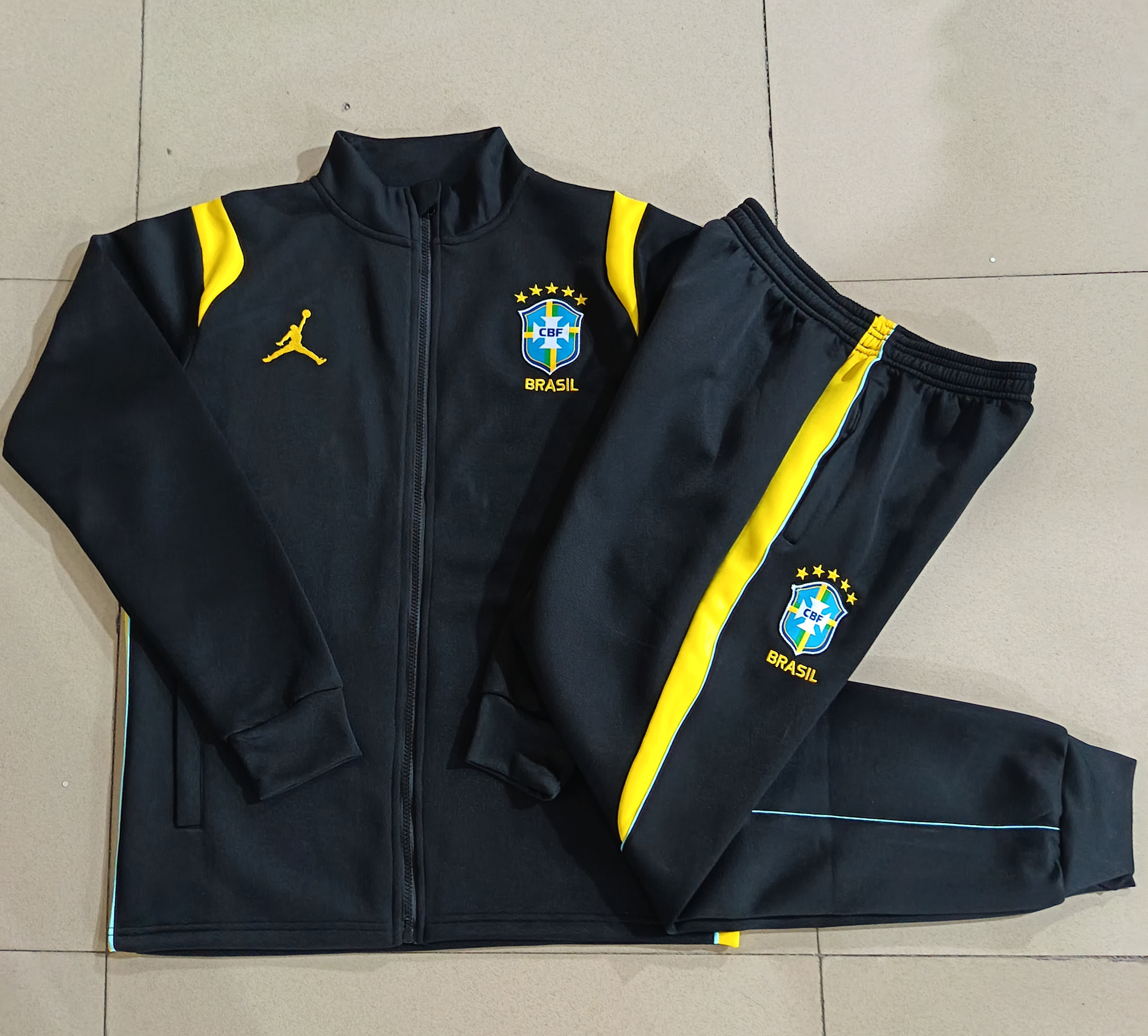 Brazil Kids Training Suit 26/27 | Soc Jersey - Premium Football Jersey