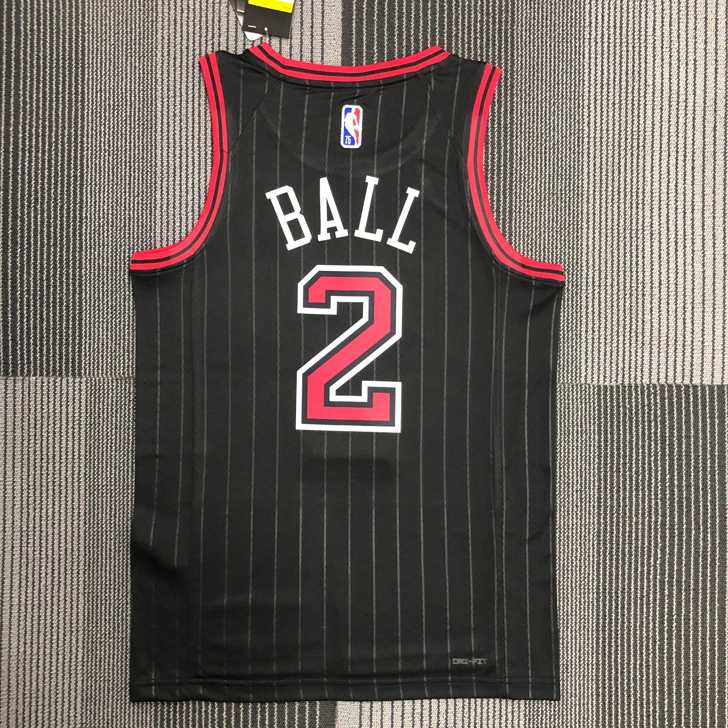 75th Anniversary Chicago Bulls Flyer Edition No.2 Ball