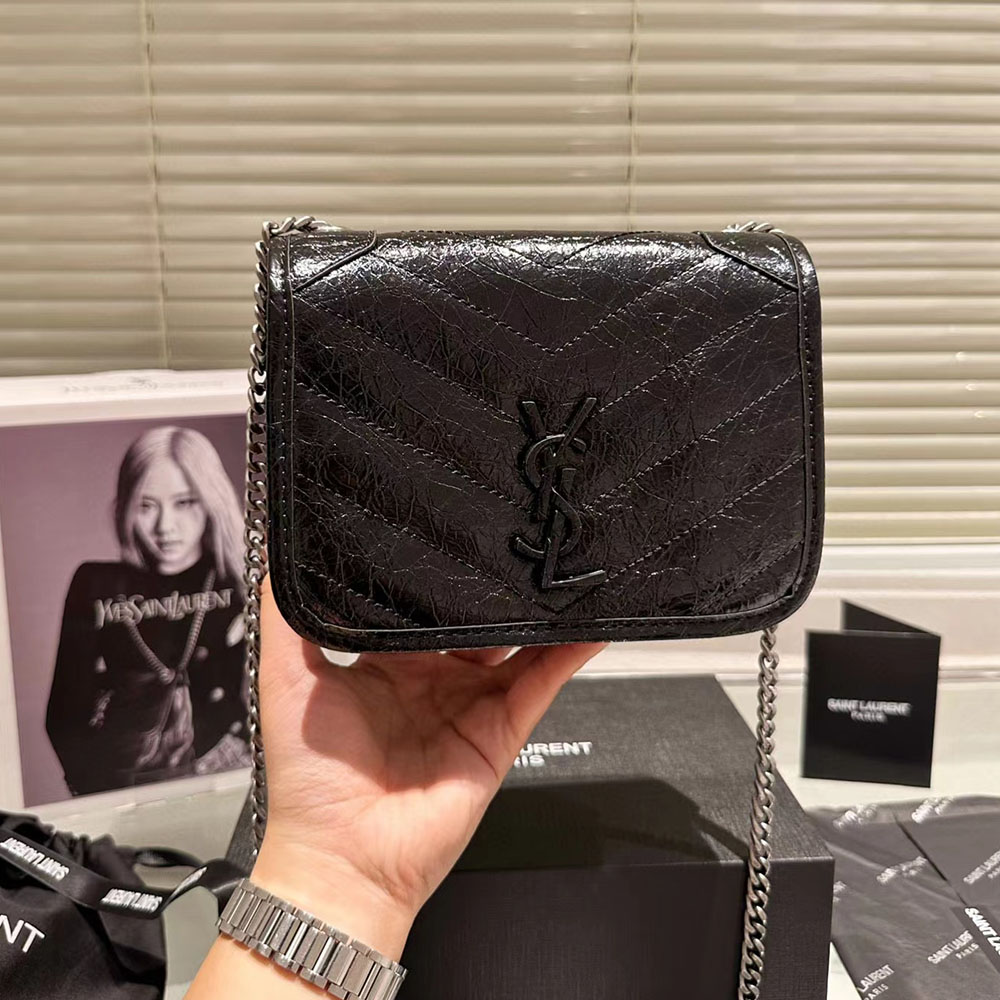 Saint Laurent YSL Niki Chain Shoulder Bag
