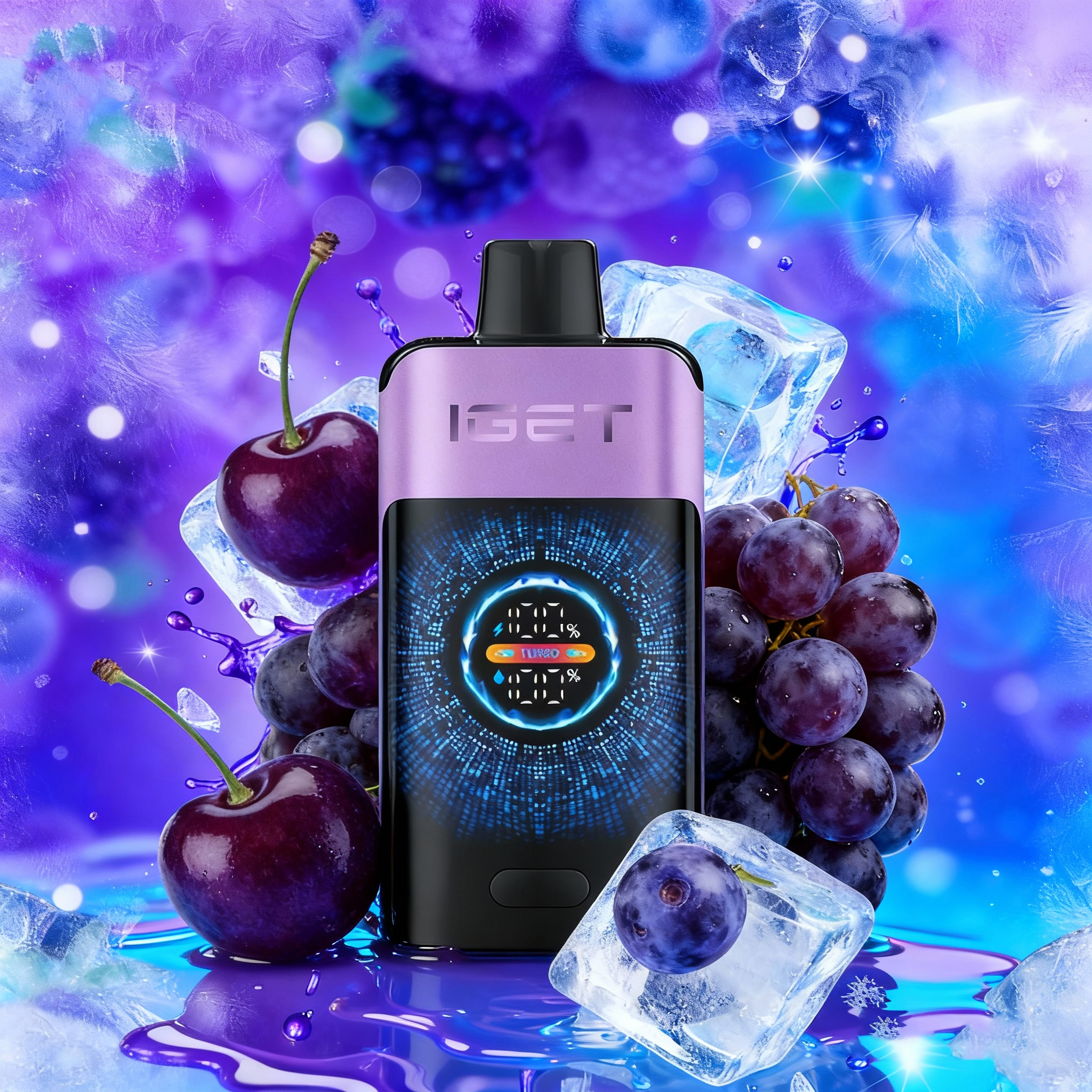 IGET ONE-Grape Ice
