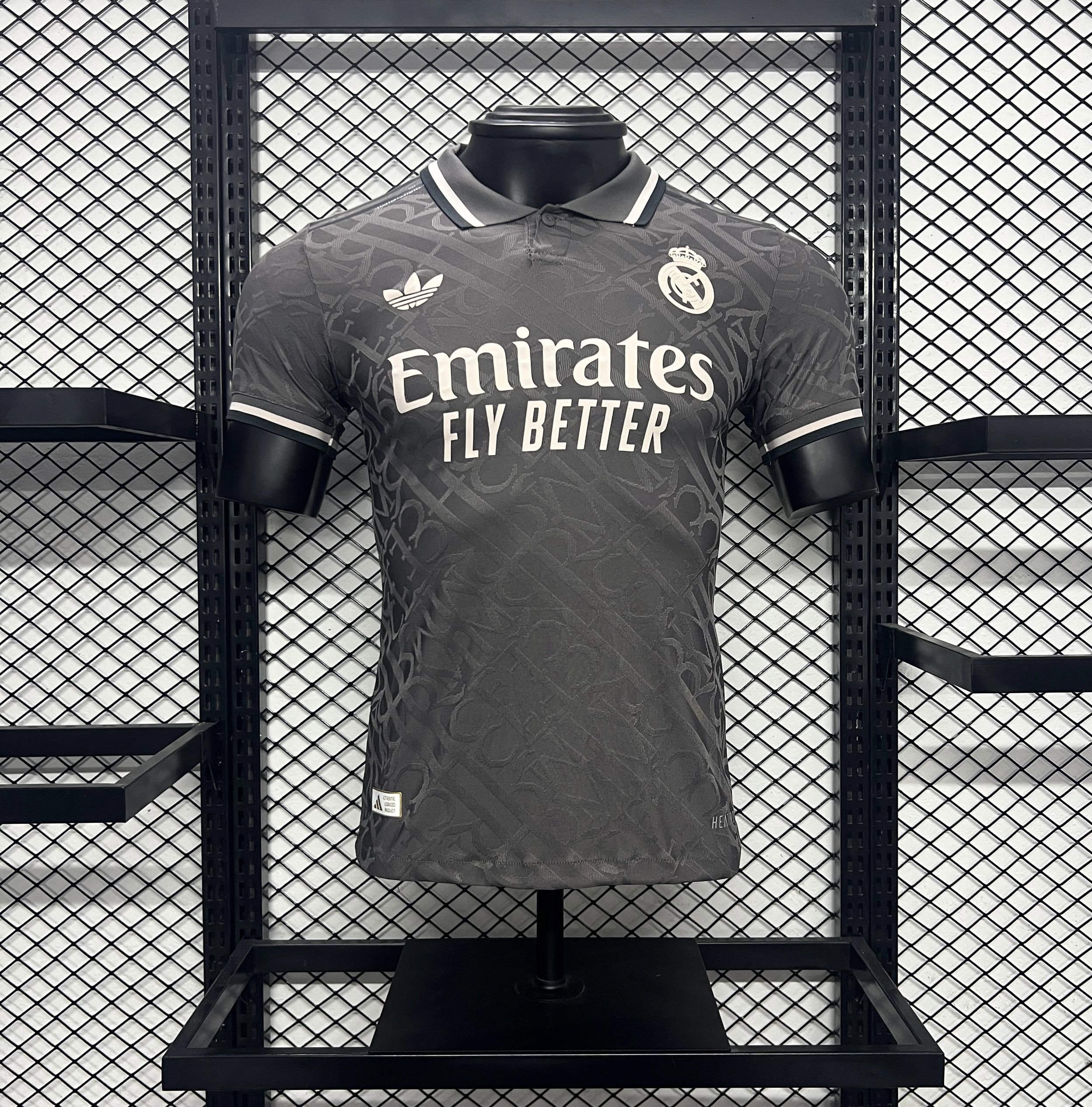 Player Version  Real Mαdrid 24/25 Third Gray