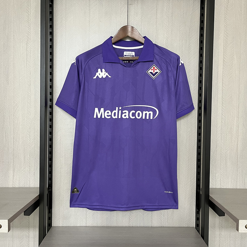 Fiorentina 24/25 Home Kit Size:S~4XL