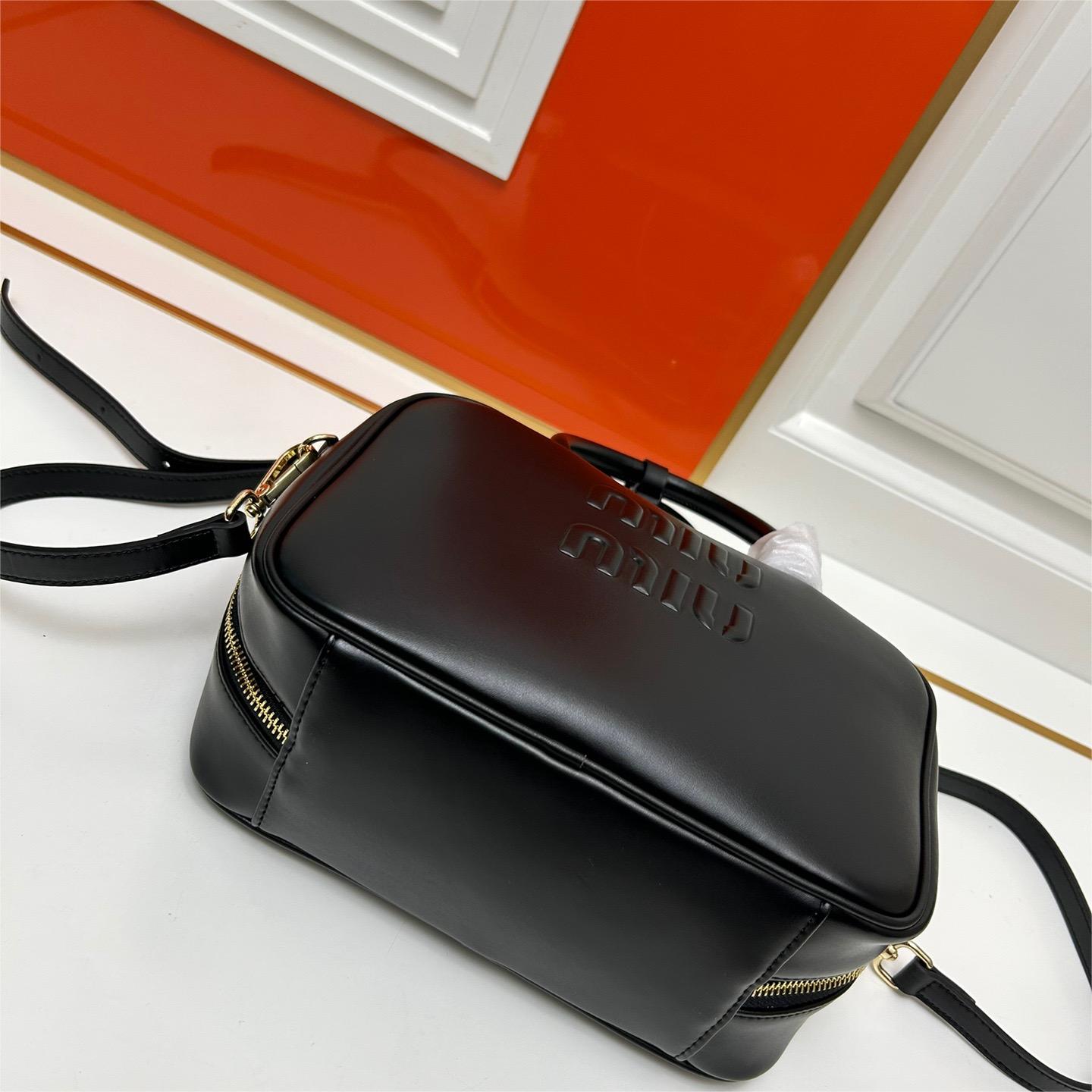 MiuMiu-bowling briefcase bag