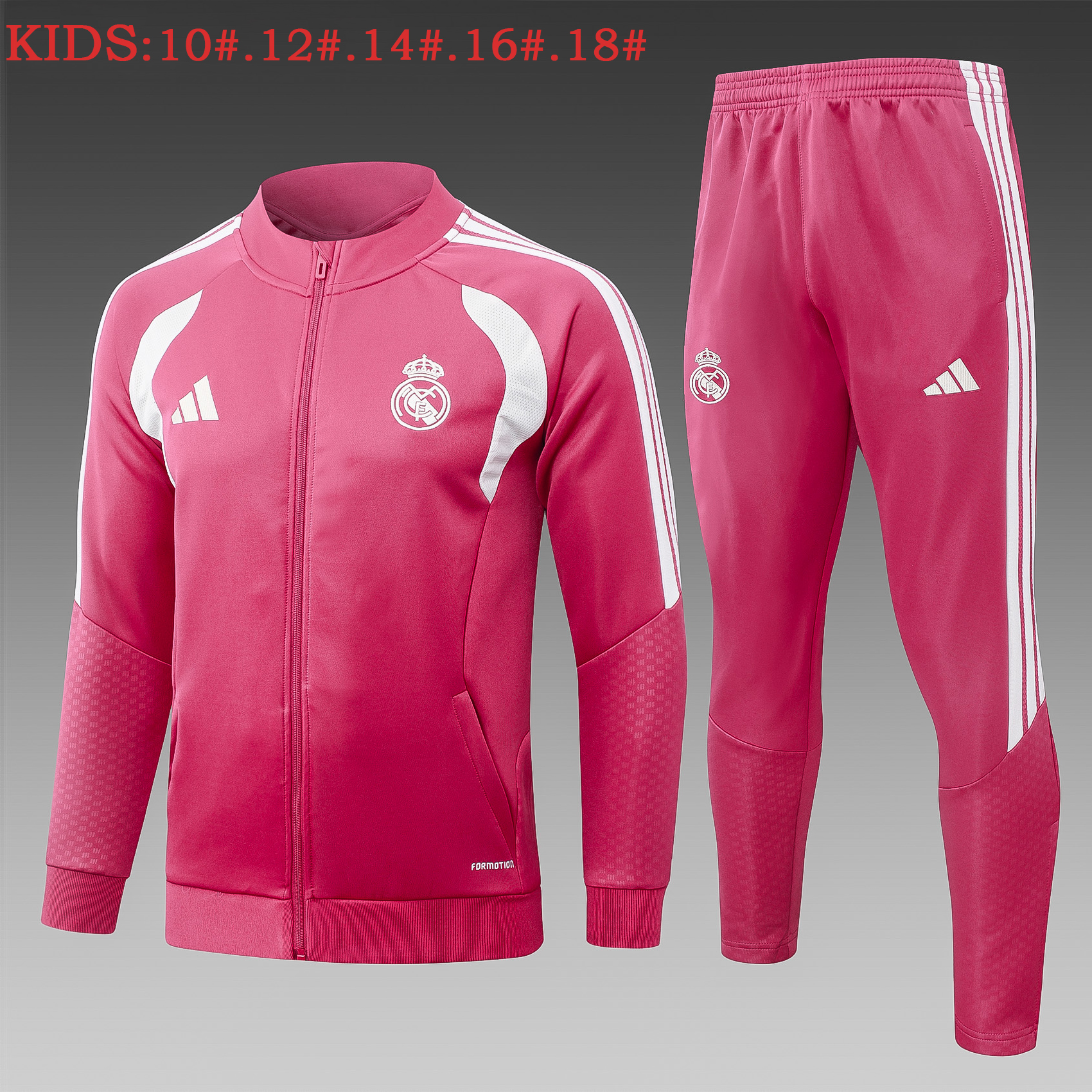 Real Madrid Kids Training Suit 26/27 | Soc Jersey - Premium Football Jersey