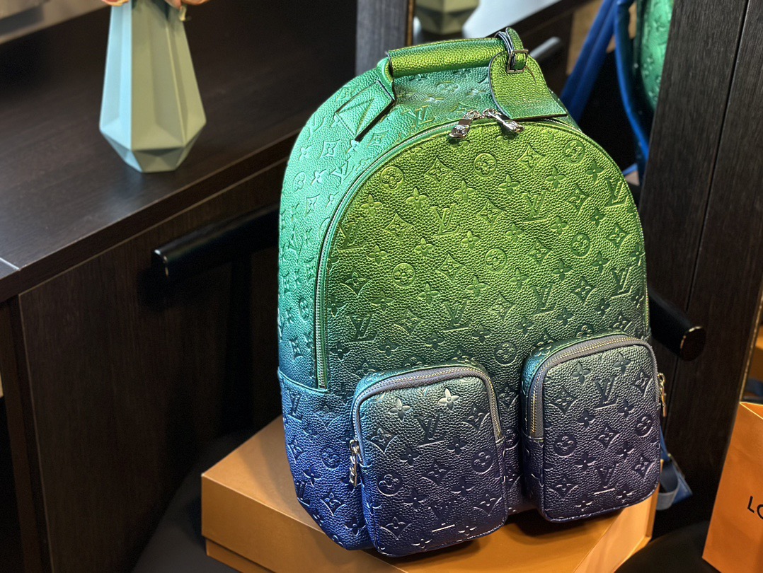 Louis Vuitton LV neon gradient backpack