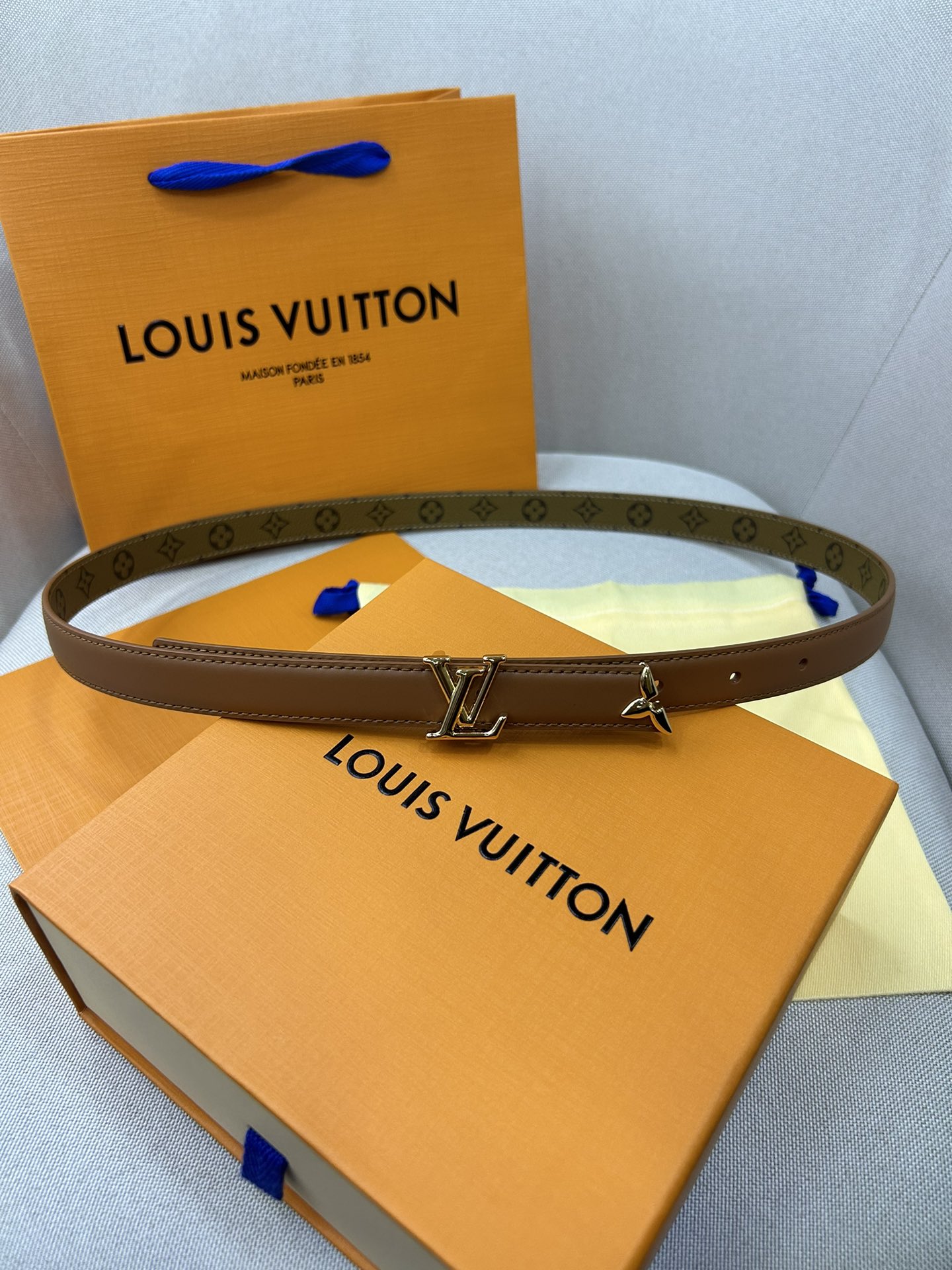LV Pretty LV 20mm Reversible Belt
