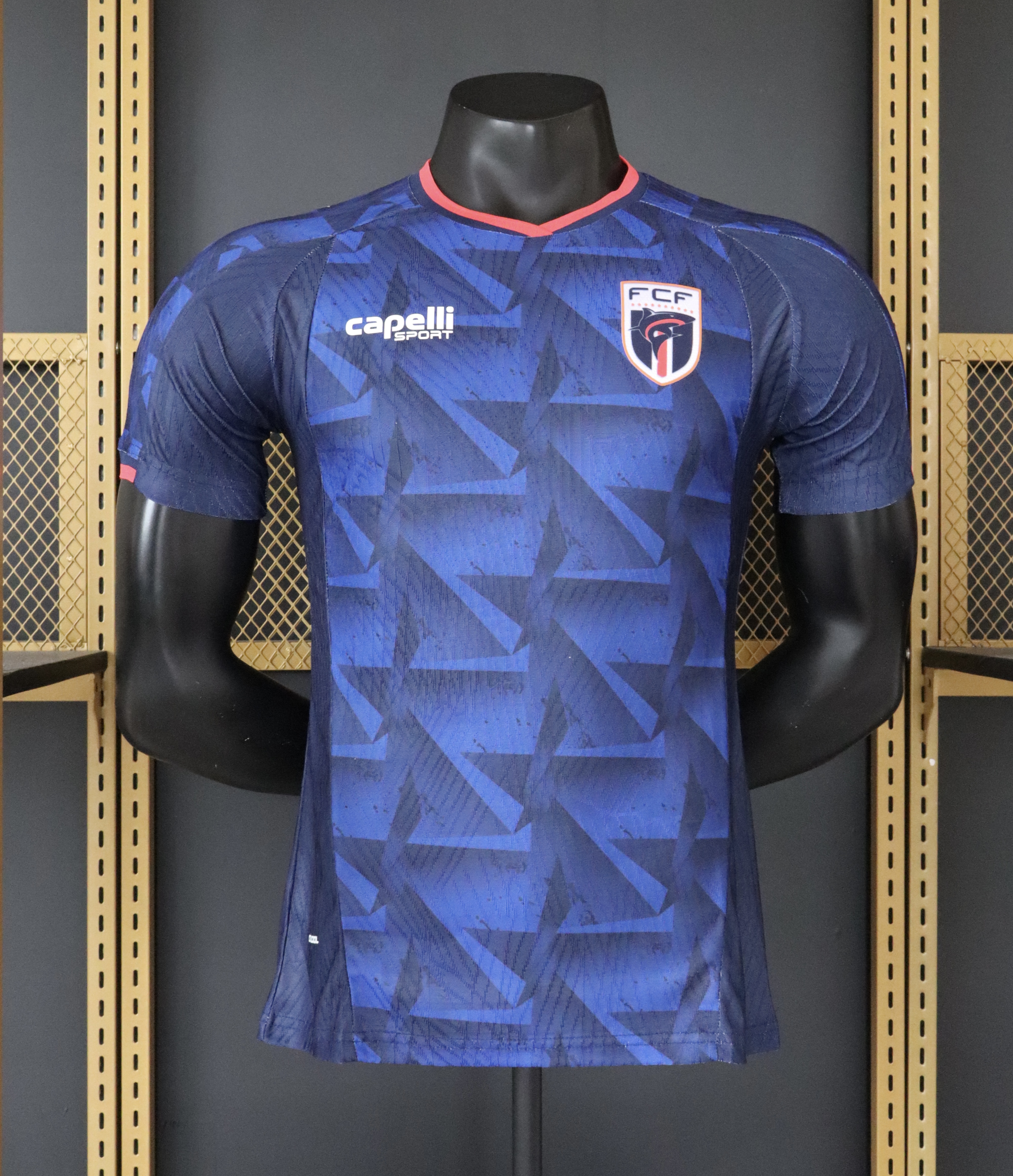 Player Version 2026/27 Cape Verde Home Jersey