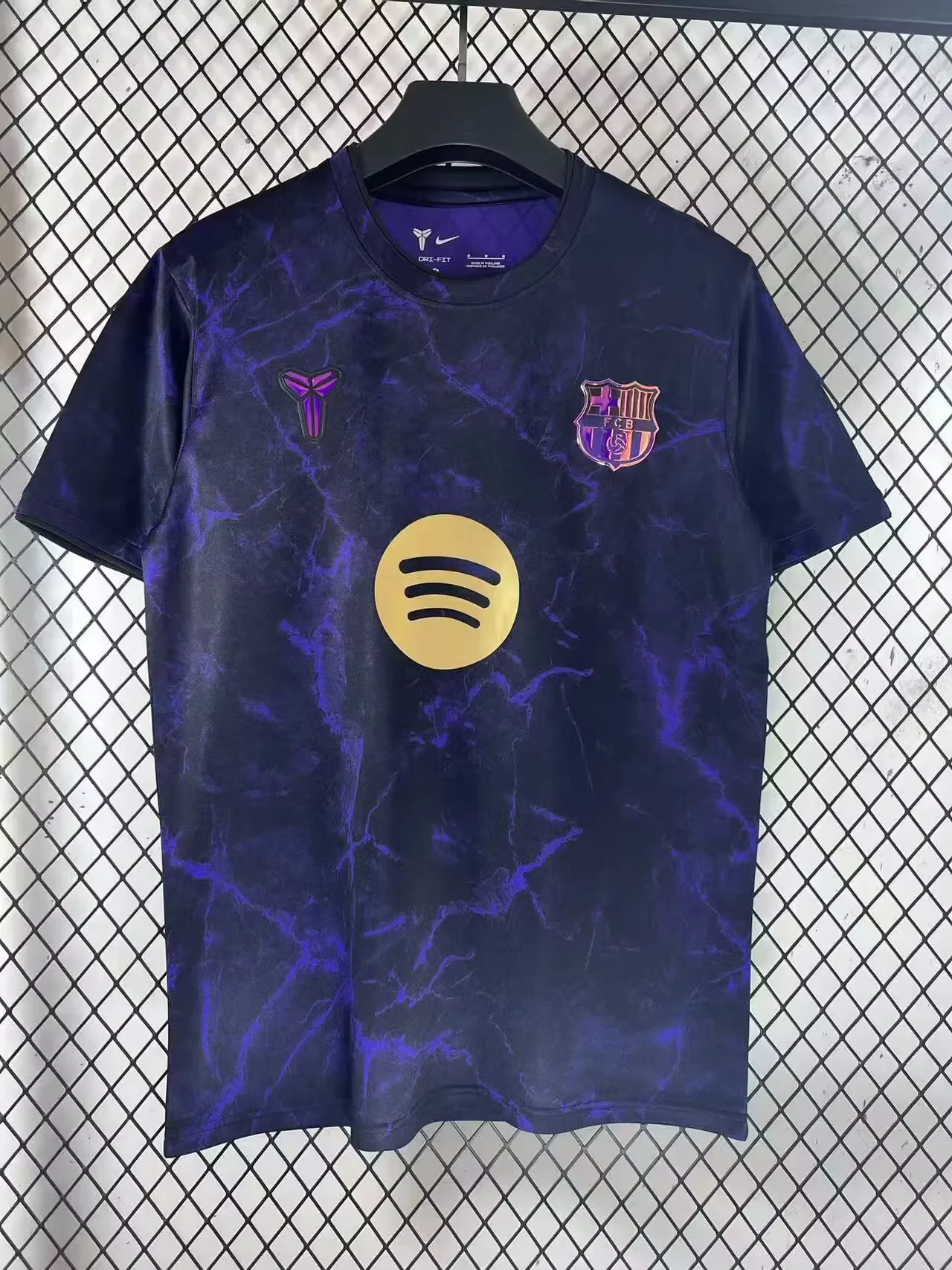 2026/2027 Barcelona Training Levver Lightning Sapphire Fans Football Shirt 1:1 Thai Quality