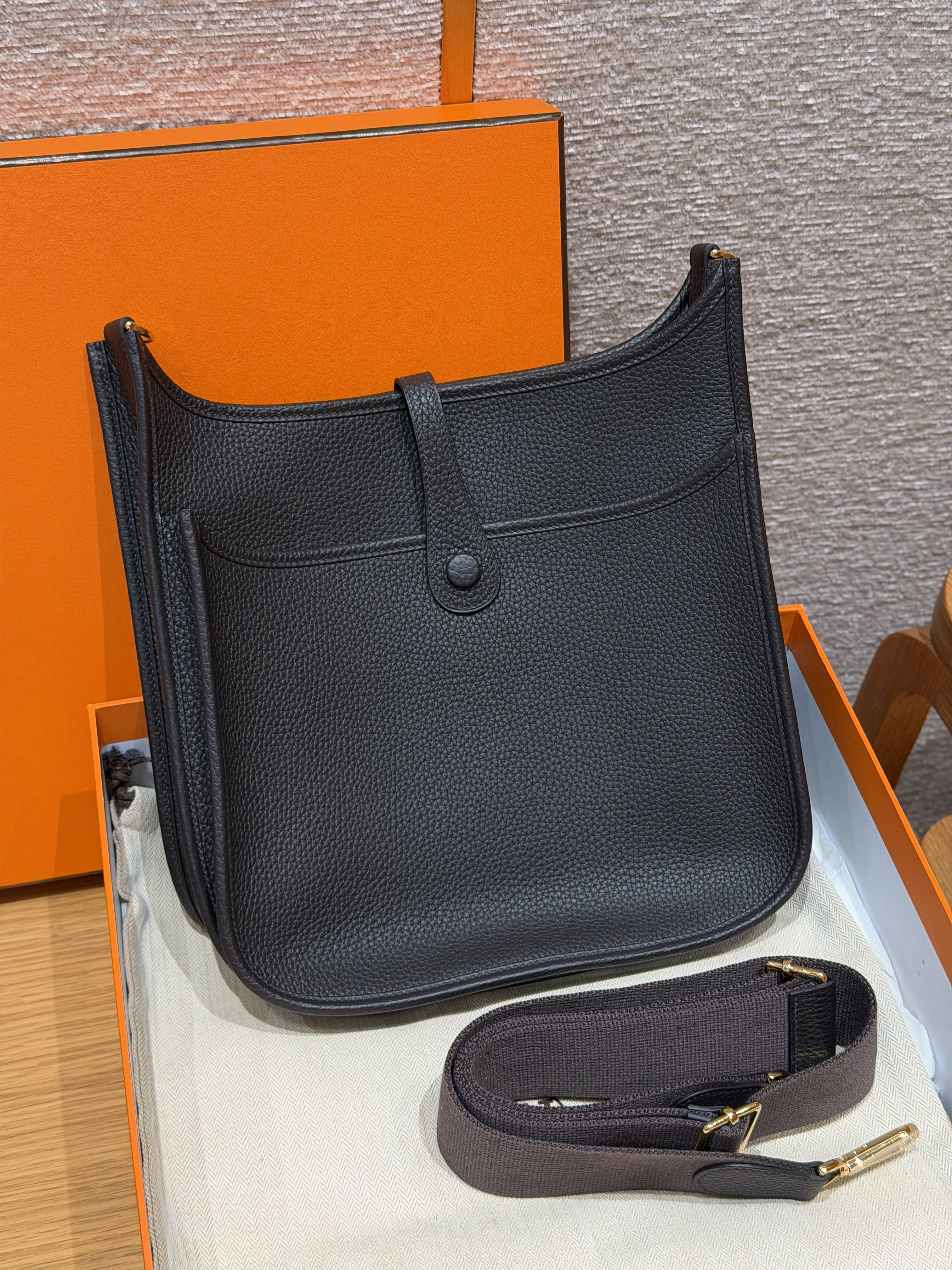 Hermes Ebene Clemence Evelyne III 29