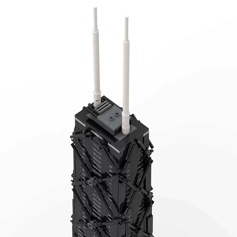 MOC 213080 - John Hancock Center 1:800 Scale
