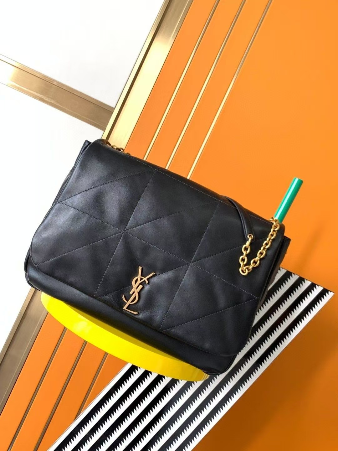 Saint Laurent YSL LARGE JAMIE 4.3 Lambskin Handbag