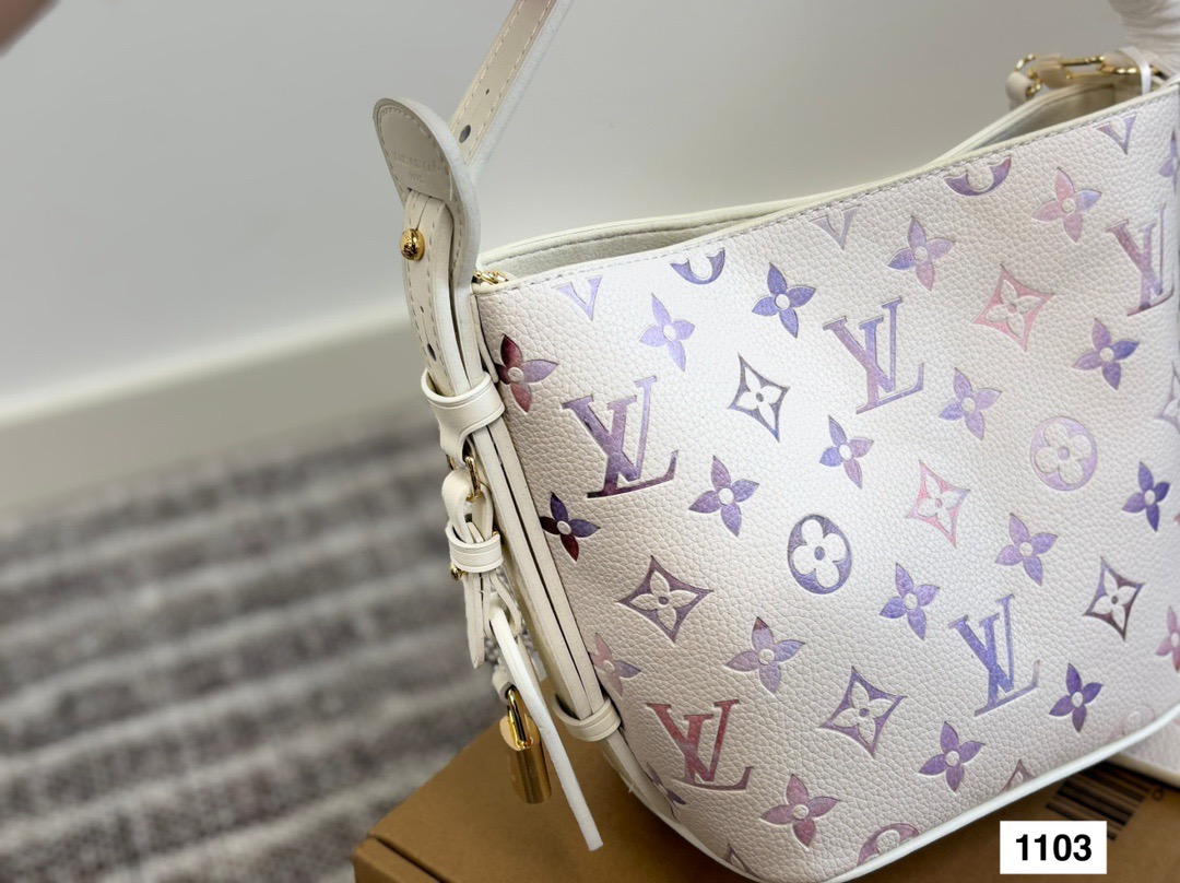 Louis Vuitton LV All In BB Empreinte Bucket Bag