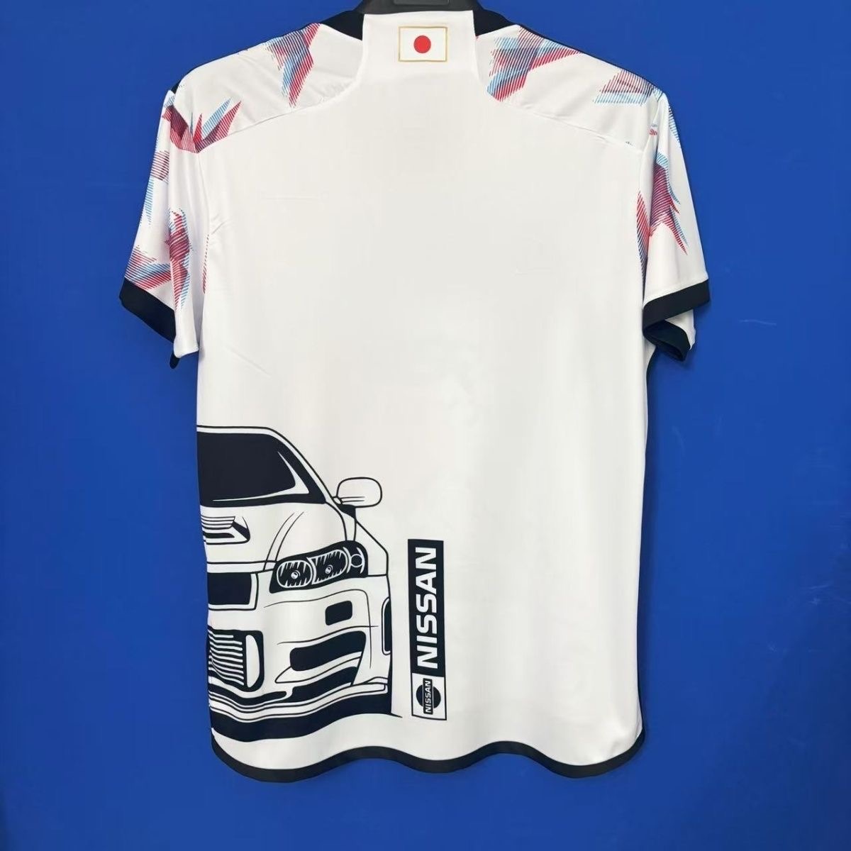Japan 26-27 Racing Football Training National Team Fan Sports Short-sleeved Shirt