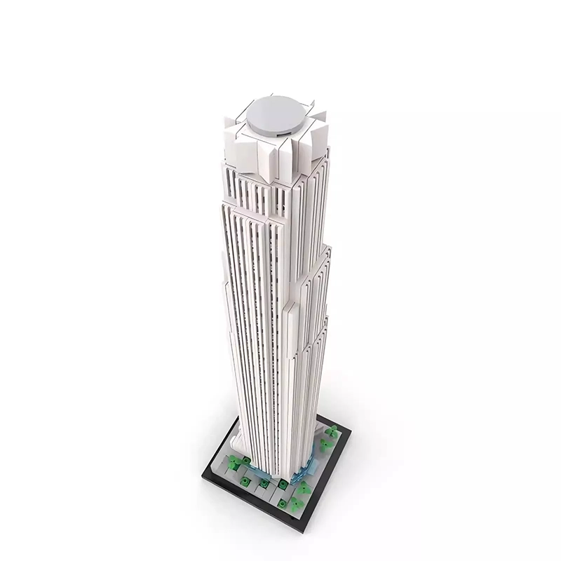 MOC 190102 - U.S. Bank Tower 1:800 Scale