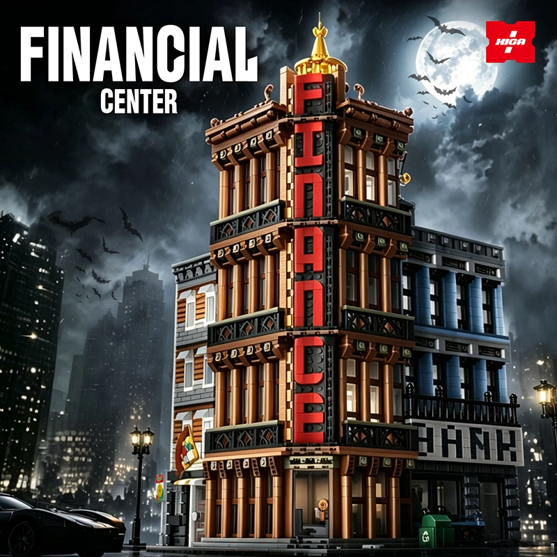 HIGA SJ1118 - Financial Center