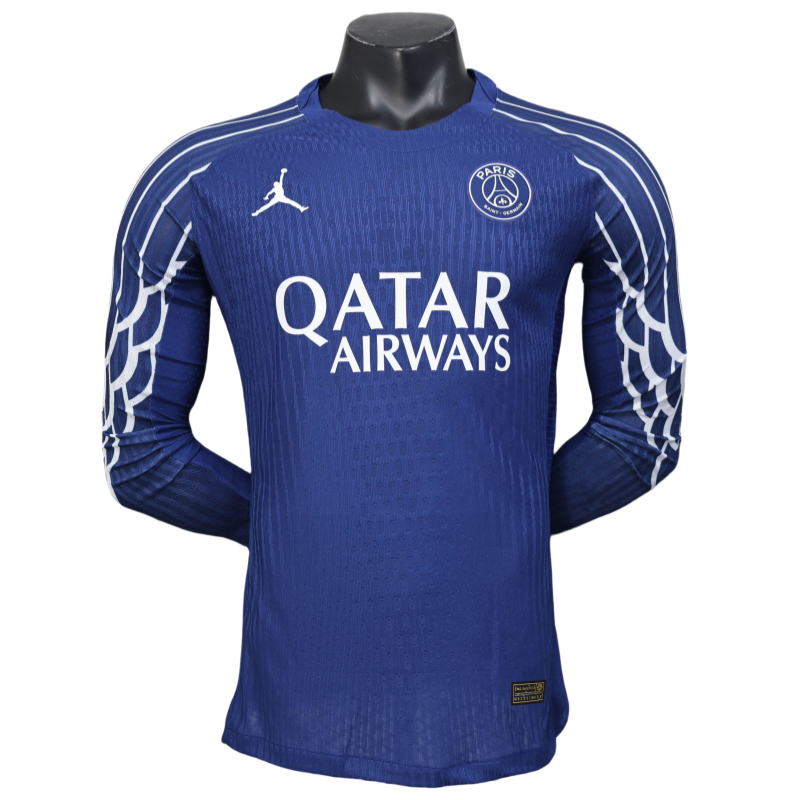 PSG Shirt Fourth Stadium Jersey Long Sleeve Player Version 24-25