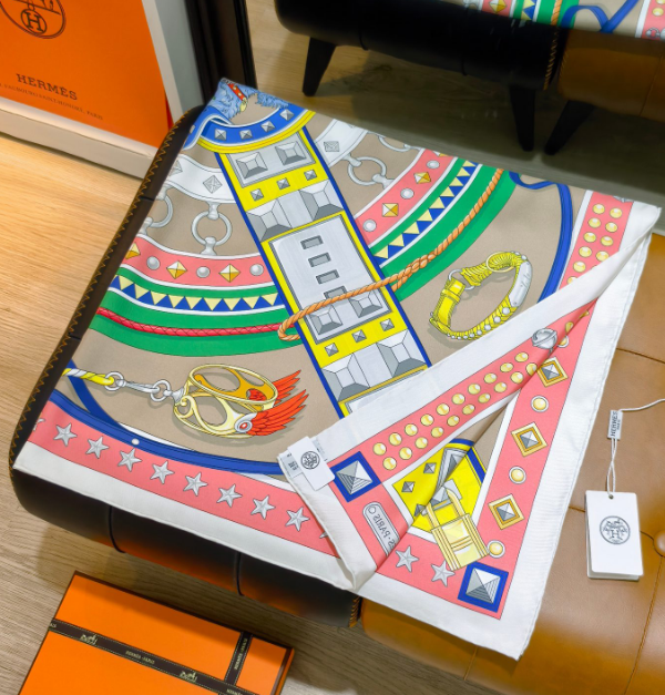 Hermes Silk Square 90cm