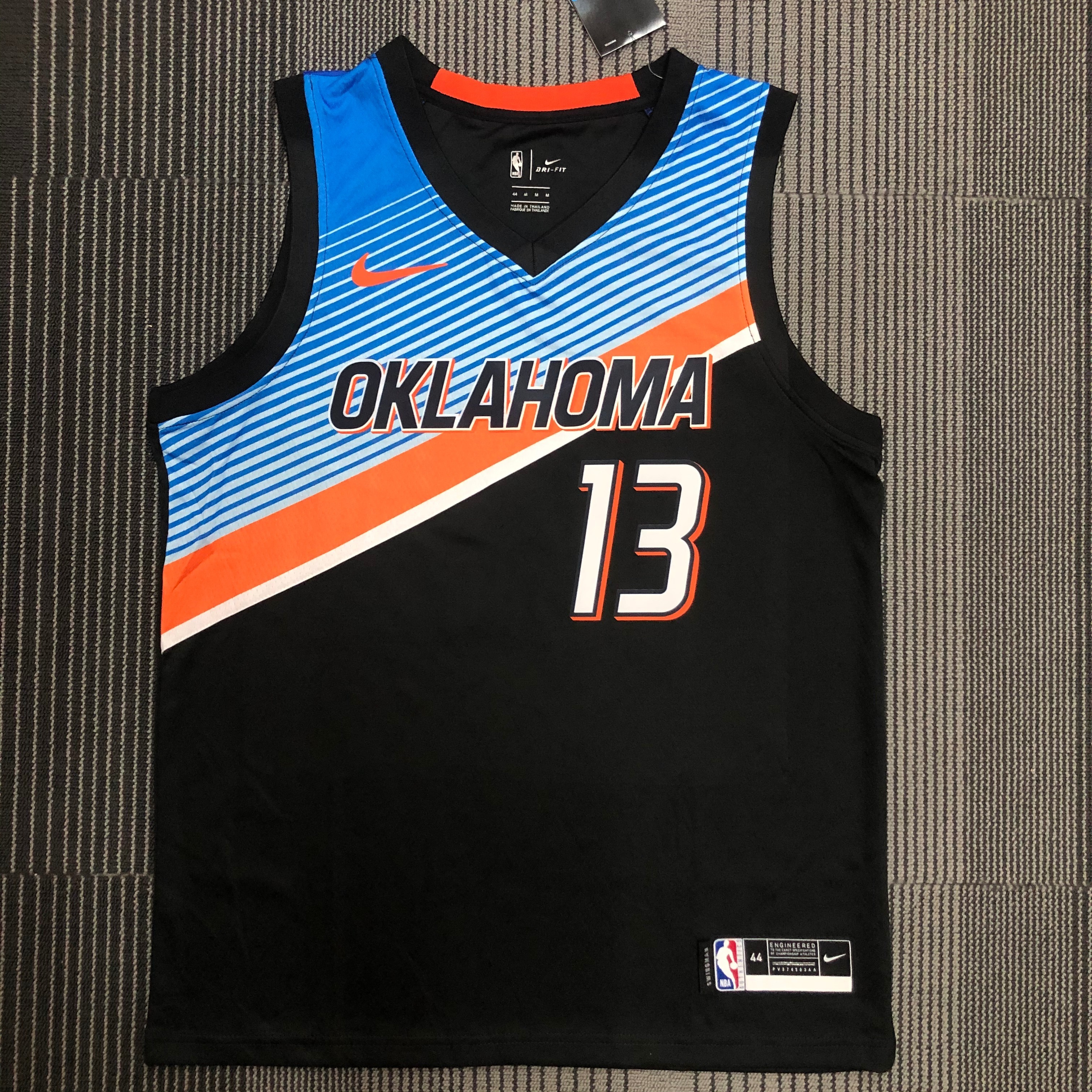 21 Season Oklahoma City Thunder City  No.13 George