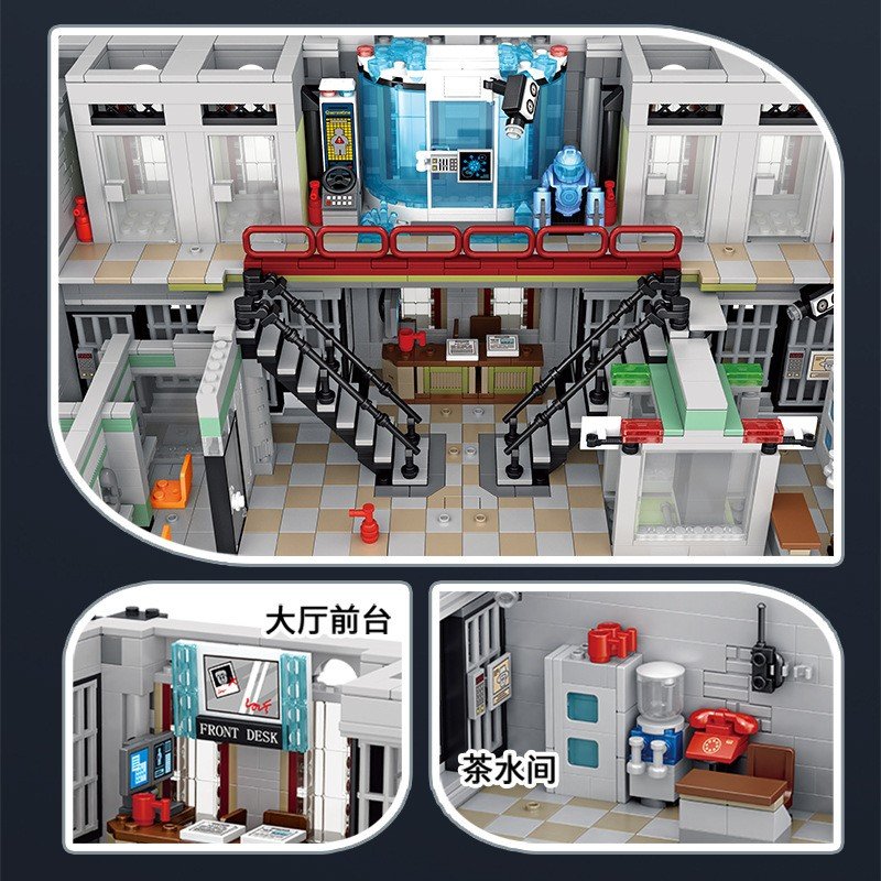 Panlos 613002 – Lunatic Hospital