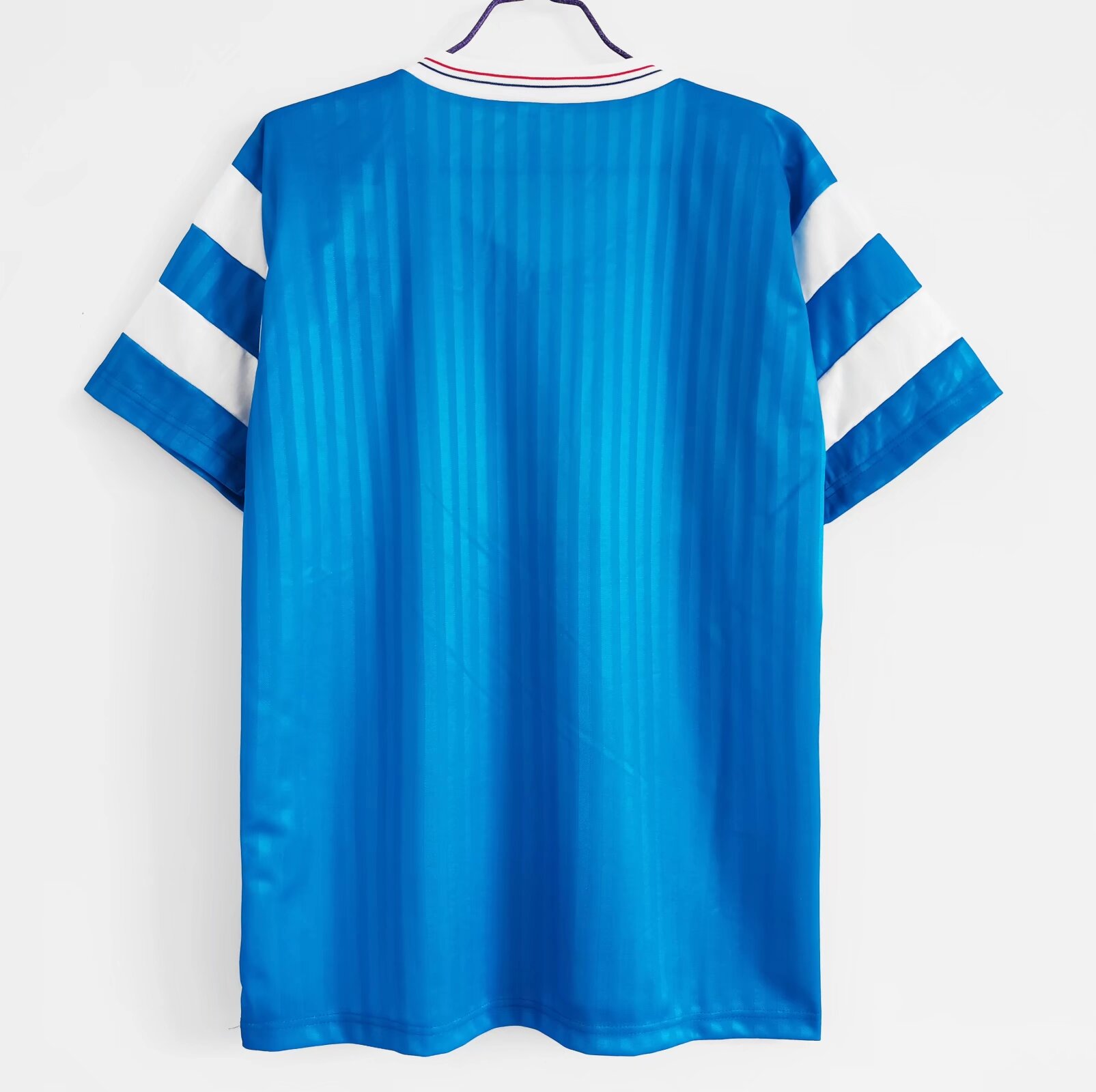 Retro 90/91 Olympique Marseille Away Soccer