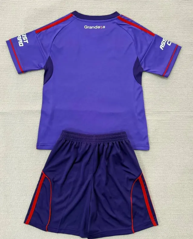Kids River Plate Third Suit 26/27 | Soc Jersey - Premium Football Jersey